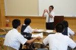 平成26年度体験入学＜東光中学校＞【52】