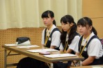 平成26年度体験入学＜横手中学校＞【6】