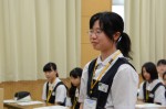 平成26年度体験入学＜横手中学校＞【9】