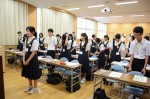 平成26年度体験入学＜横手中学校＞【10】