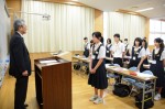 平成26年度体験入学＜横手中学校＞【11】