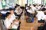 平成26年度体験入学＜横手中学校＞【28】