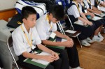 平成26年度体験入学＜横手中学校＞【30】