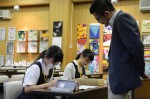 平成26年度体験入学＜横手中学校＞【35】