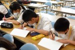 平成26年度体験入学＜横手中学校＞【38】