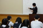 平成26年度体験入学＜横手中学校＞【41】