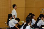 平成26年度体験入学＜横手中学校＞【61】