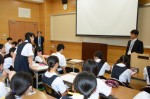 平成26年度体験入学＜横手中学校＞【62】