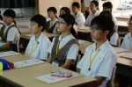 平成26年度体験入学＜筑紫野中学校＞【12】