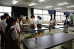 平成26年度体験入学＜筑紫野中学校＞【13】