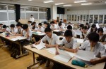 平成26年度体験入学＜筑紫野中学校＞【20】