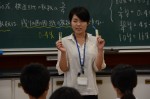 平成26年度体験入学＜筑紫野中学校＞【25】