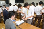 平成26年度体験入学＜筑紫野中学校＞【32】