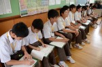 平成26年度体験入学＜筑紫野中学校＞【35】