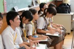 平成26年度体験入学＜筑紫野中学校＞【36】