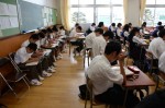 平成26年度体験入学＜筑紫野中学校＞【37】