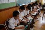 平成26年度体験入学＜筑紫野中学校＞【38】