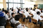 平成26年度体験入学＜筑紫野中学校＞【40】