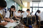 平成26年度体験入学＜筑紫野中学校＞【42】