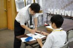 平成26年度体験入学＜筑紫野中学校＞【43】