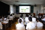 平成26年度体験入学＜筑紫野中学校＞【46】