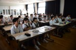 平成26年度体験入学＜筑紫野中学校＞【48】