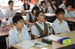 平成26年度体験入学＜筑紫野中学校＞【50】