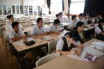 平成26年度体験入学＜筑紫野中学校＞【51】