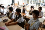 平成26年度体験入学＜筑紫野中学校＞【53】