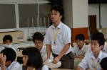 平成26年度体験入学＜筑紫野中学校＞【54】