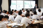 平成26年度体験入学＜筑紫野中学校＞【56】