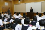 平成26年度体験入学＜三宅中学校＞【7】