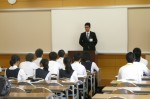 平成26年度体験入学＜三宅中学校＞【19】