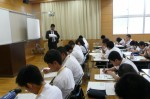 平成26年度体験入学＜三宅中学校＞【23】