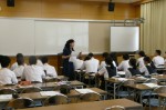 平成26年度体験入学＜三宅中学校＞【25】