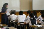 平成26年度体験入学＜三宅中学校＞【26】