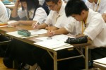 平成26年度体験入学＜三宅中学校＞【27】