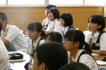 平成26年度体験入学＜三宅中学校＞【36】