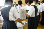 平成26年度体験入学＜三宅中学校＞【39】