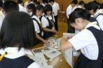 平成26年度体験入学＜三宅中学校＞【41】