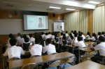 平成26年度体験入学＜三宅中学校＞【43】