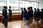 平成26年度体験入学＜平野中学校＞【17】