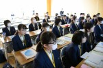 平成26年度体験入学＜平野中学校＞【25】