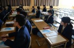 平成26年度体験入学＜平野中学校＞【26】