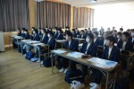 平成26年度体験入学＜平野中学校＞【27】