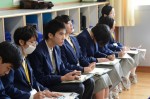 平成26年度体験入学＜平野中学校＞【35】