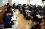 平成26年度体験入学＜平野中学校＞【40】