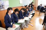 平成26年度体験入学＜平野中学校＞【41】