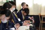 平成26年度体験入学＜平野中学校＞【44】