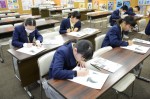 平成26年度体験入学＜平野中学校＞【48】